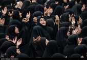 عزاداری عاشورای حسینی در تکیه سادات اخوی