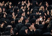 عزاداری عاشورای حسینی در تکیه سادات اخوی