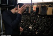 عزاداری عاشورای حسینی در تکیه سادات اخوی