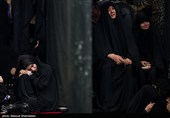 عزاداری عاشورای حسینی در تکیه سادات اخوی