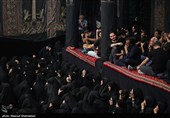 عزاداری عاشورای حسینی در تکیه سادات اخوی