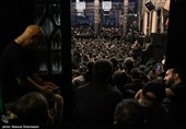 عزاداری عاشورای حسینی در تکیه سادات اخوی