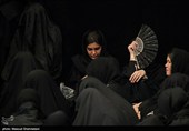 عزاداری عاشورای حسینی در تکیه سادات اخوی