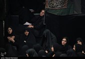 عزاداری عاشورای حسینی در تکیه سادات اخوی