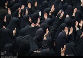 عزاداری عاشورای حسینی در تکیه سادات اخوی