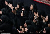 عزاداری عاشورای حسینی در تکیه سادات اخوی