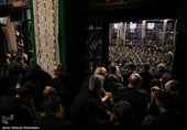 عزاداری عاشورای حسینی در تکیه سادات اخوی