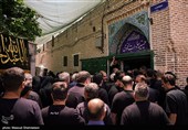 عزاداری عاشورای حسینی در تکیه سادات اخوی