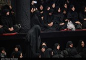 عزاداری عاشورای حسینی در تکیه سادات اخوی