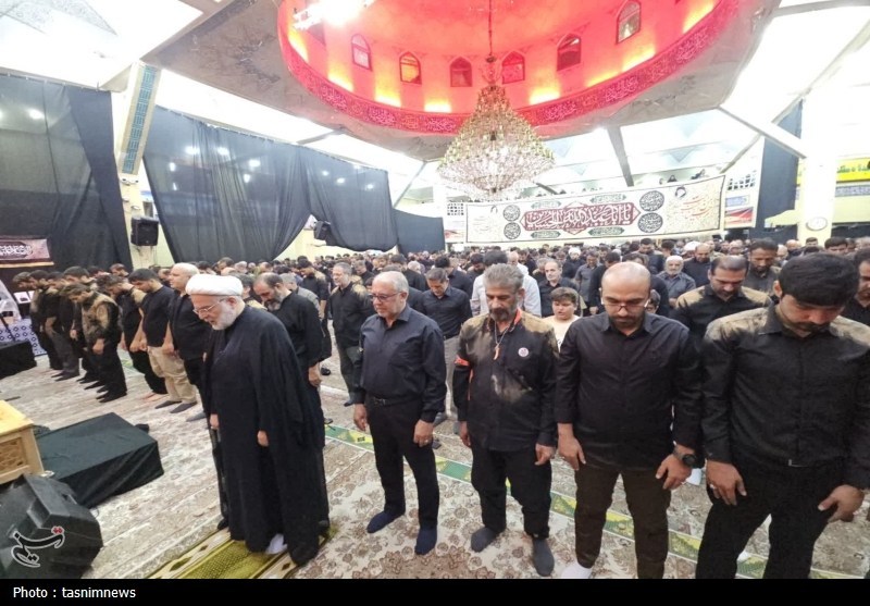 اخبار سنندج , اخبار استان کردستان , عاشورا , حسینیه تسنیم , 