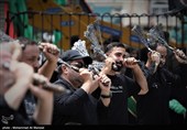 عزاداری عاشورای حسینی در قم