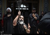 عزاداری عاشورای حسینی در قم