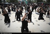 عزاداری عاشورای حسینی در قم