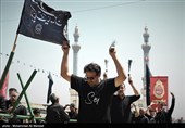 عزاداری عاشورای حسینی در قم
