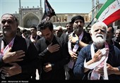 عزاداری عاشورای حسینی در قم