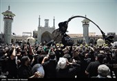 عزاداری عاشورای حسینی در قم