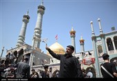 عزاداری عاشورای حسینی در قم