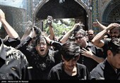 عزاداری عاشورای حسینی در قم