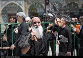 عزاداری عاشورای حسینی در قم