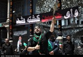 عزاداری عاشورای حسینی در قم
