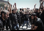 عزاداری عاشورای حسینی در قم