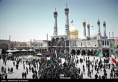 عزاداری عاشورای حسینی در قم
