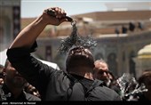 عزاداری عاشورای حسینی در قم