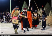 مراسم تعزیه شب دهم محرم حسینیه خدام الحسین شهرستان شیبان