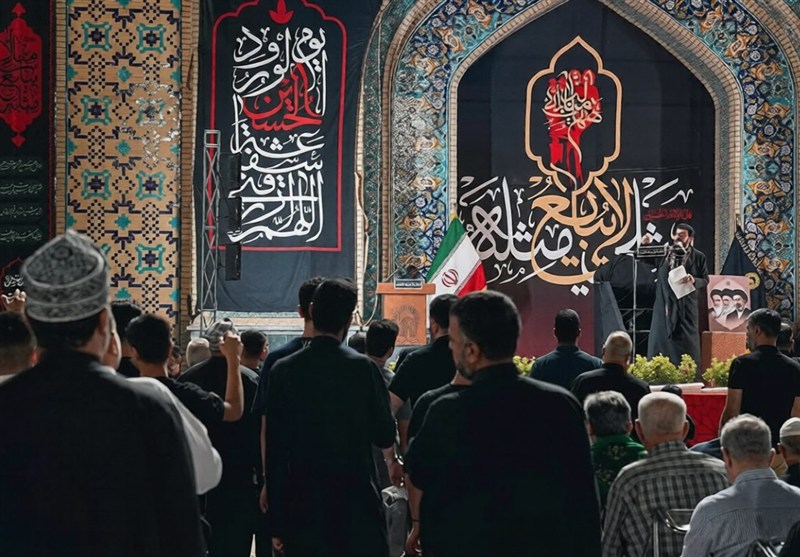 Muharram Mourning Events Held for Foreign-Language Pilgrims at Imam Reza (AS) Shrine