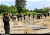 آیین کرنی زنی عاشورا در روستای بی بالان گیلان