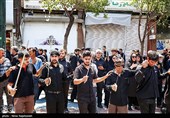 عاشورای حسینی در حرم مطهر رضوی