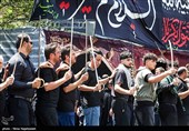 عاشورای حسینی در حرم مطهر رضوی