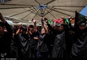 عاشورای حسینی در حرم مطهر رضوی
