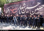 عاشورای حسینی در حرم مطهر رضوی