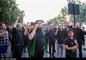 عاشورای حسینی در حرم مطهر رضوی