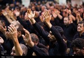 اقامه نماز ظهر عاشورا در زنجان