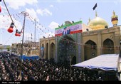 اقامه نماز ظهر عاشورا در زنجان