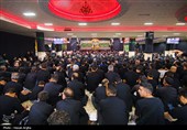 اقامه نماز ظهر عاشورا در زنجان