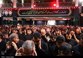 اقامه نماز ظهر عاشورا در زنجان