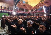 اقامه نماز ظهر عاشورا در زنجان