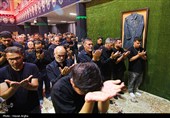 اقامه نماز ظهر عاشورا در زنجان