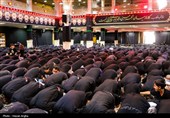 اقامه نماز ظهر عاشورا در زنجان