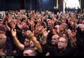 اقامه نماز ظهر عاشورا در زنجان