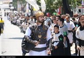 عزاداری عاشورای حسینی در کرمانشاه