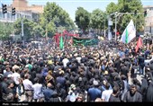 عزاداری عاشورای حسینی در کرمانشاه