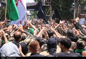 عزاداری عاشورای حسینی در کرمانشاه
