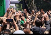 عزاداری عاشورای حسینی در کرمانشاه