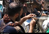 عزاداری عاشورای حسینی در کرمانشاه