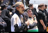 عزاداری عاشورای حسینی در کرمانشاه