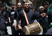 عزاداری عاشورای حسینی در کرمانشاه